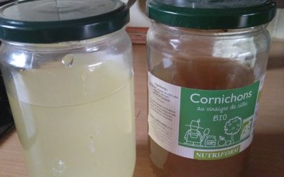Ne jetez plus le jus de vos pots de cornichons