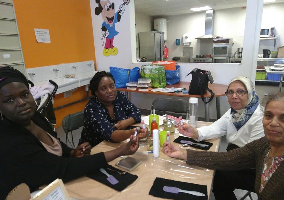 2 ateliers dans les centres sociaux