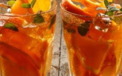 Recette de mon thé glacé