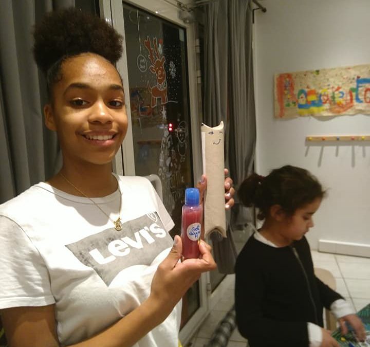 Atelier à la Parentaise Enfantine