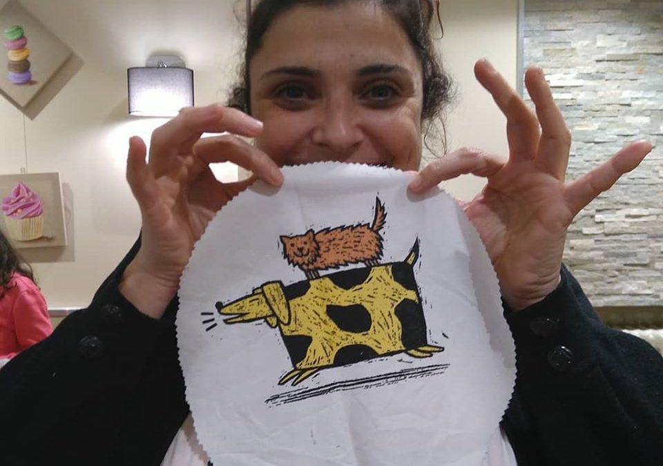 Atelier Bee wrap chez les cocottes