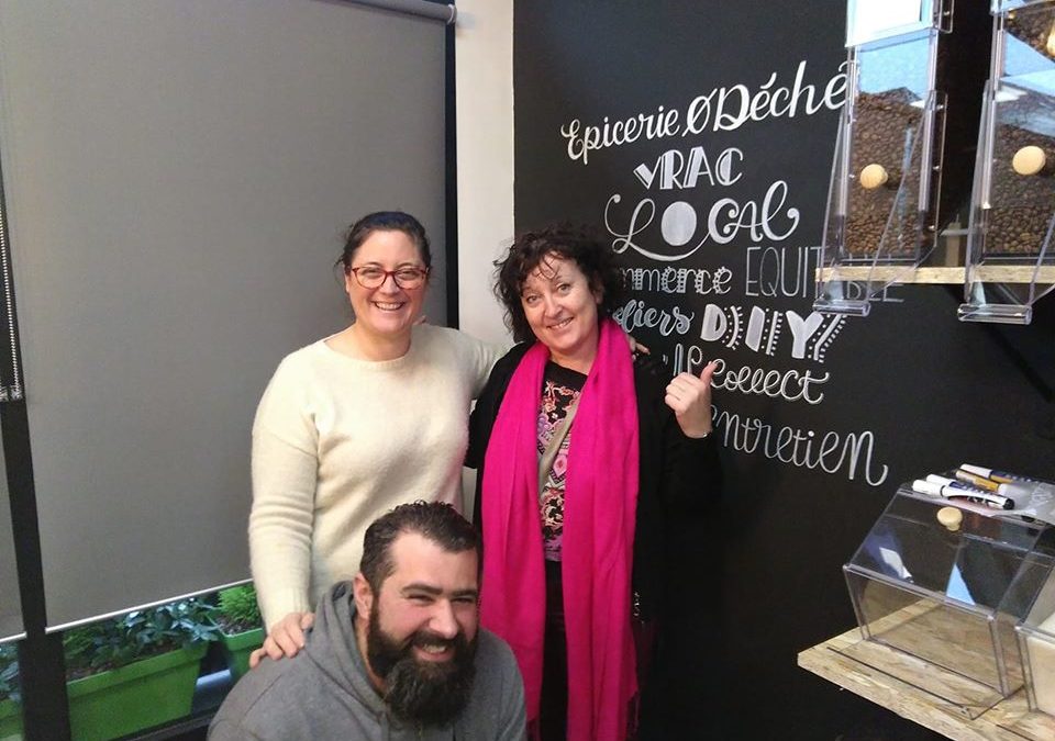 Une épicerie Zéro Déchet à Montgeron