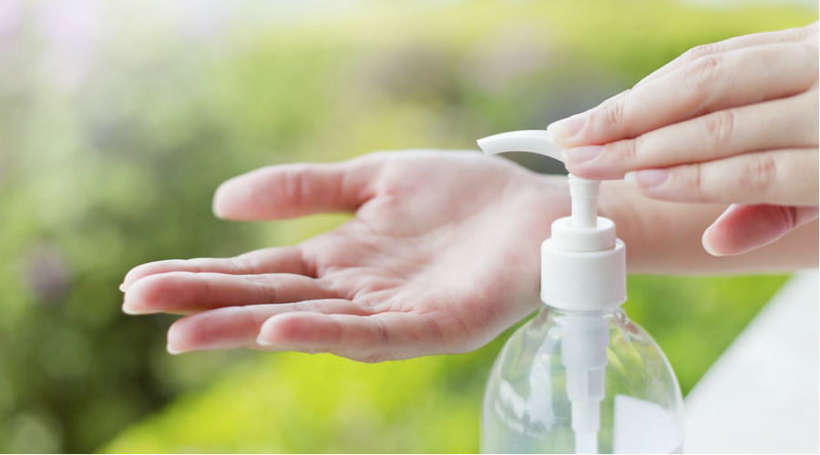 Faire votre gel désinfectant mains vous-mêmes