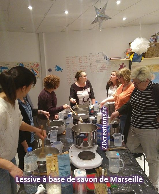 Atelier  » Ma lessive éco maison « 
