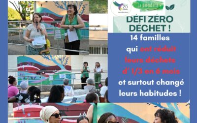 Défi Familles zéro déchet Vigneux : un succès !