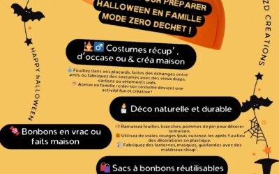 Conseils pour un Halloween qui ne terrifie pas la planète 👻🌍✨