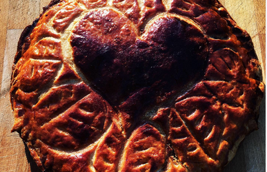 Une galette des rois/reines sauvage & originale !