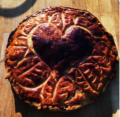 Une galette des rois/reines sauvage & originale !